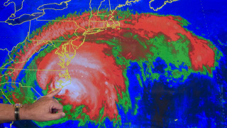 It's A Hurricane!